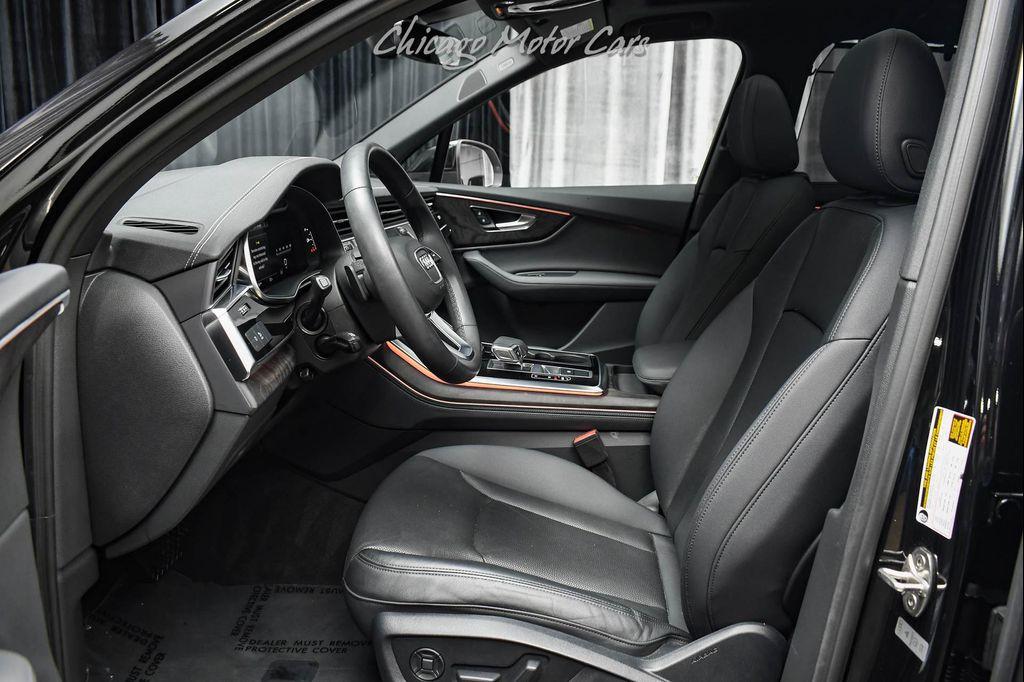 used 2023 Audi Q7 car, priced at $43,800