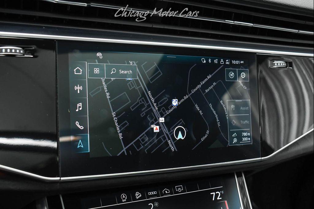 used 2023 Audi Q7 car, priced at $43,800