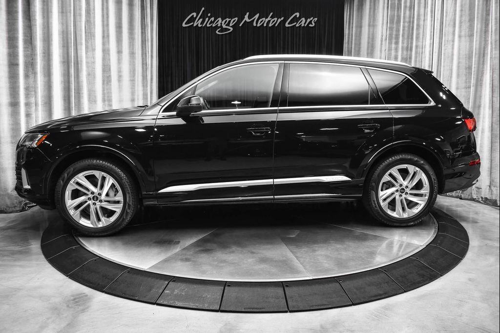 used 2023 Audi Q7 car, priced at $43,800