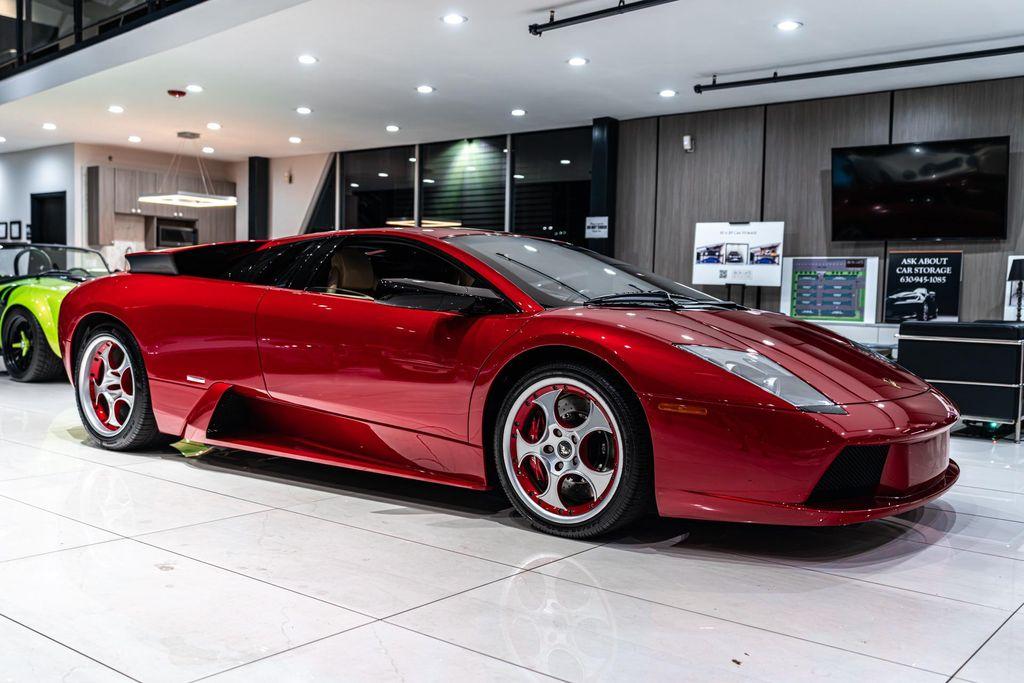 used 2003 Lamborghini Murcielago car, priced at $369,800
