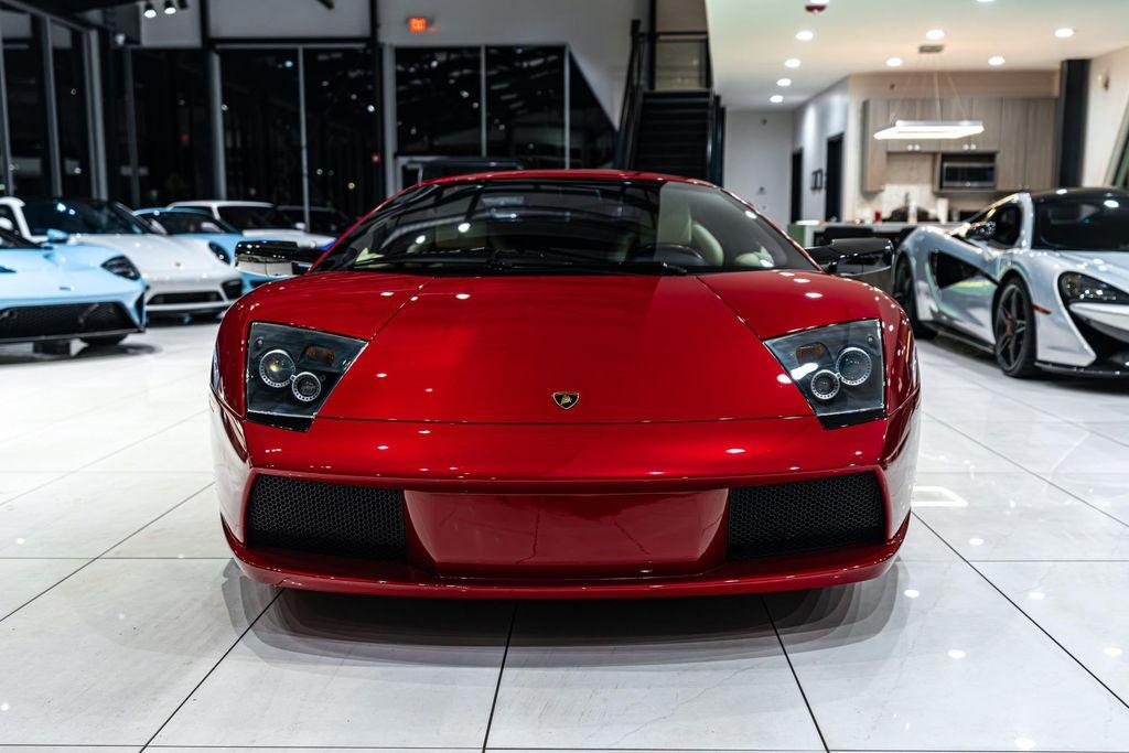 used 2003 Lamborghini Murcielago car, priced at $369,800