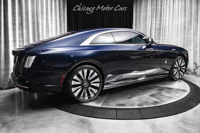 used 2024 Rolls-Royce Spectre car, priced at $569,800