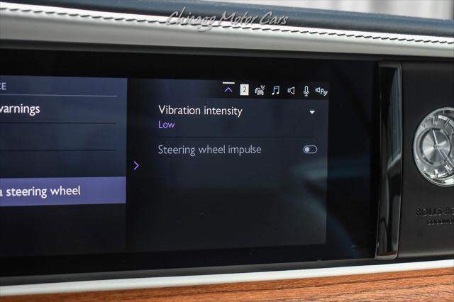 used 2024 Rolls-Royce Spectre car, priced at $569,800