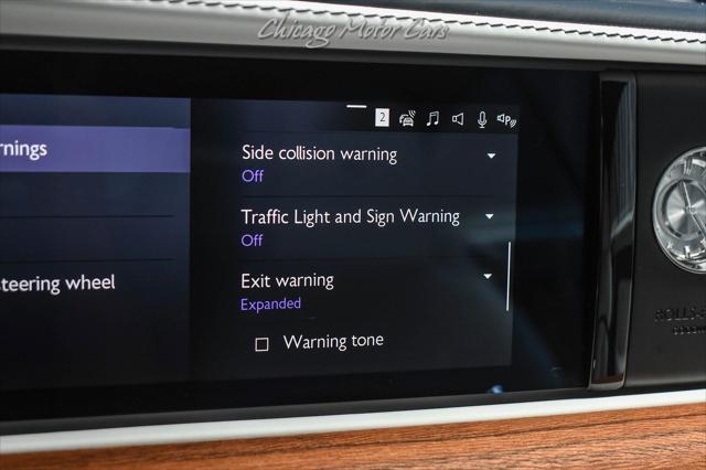 used 2024 Rolls-Royce Spectre car, priced at $569,800