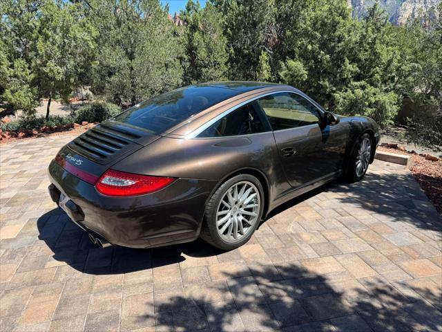 used 2009 Porsche 911 car, priced at $64,800