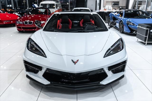 used 2020 Chevrolet Corvette car, priced at $95,800