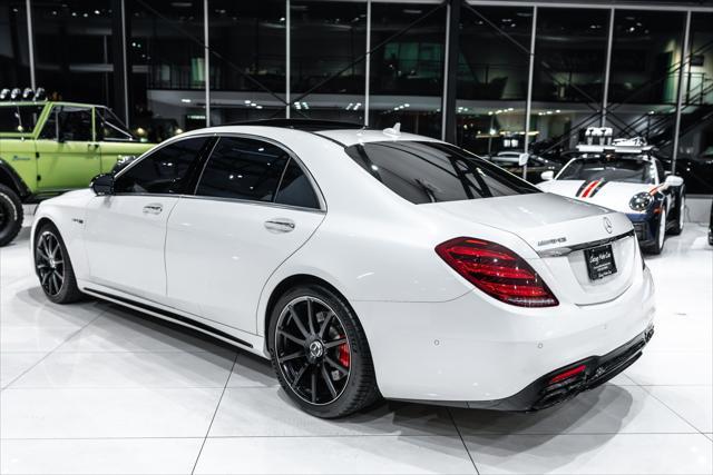 used 2020 Mercedes-Benz AMG S 63 car, priced at $89,800