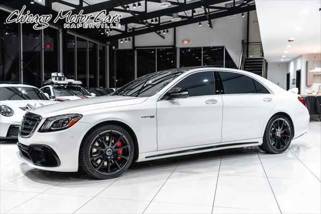 used 2020 Mercedes-Benz AMG S 63 car, priced at $89,800