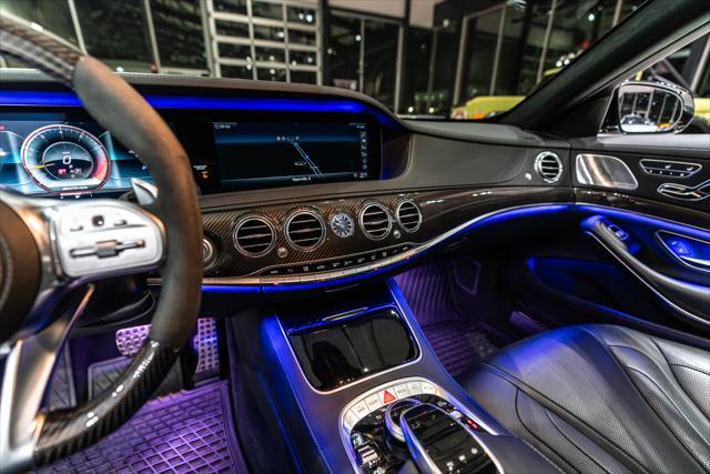 used 2020 Mercedes-Benz AMG S 63 car, priced at $89,800