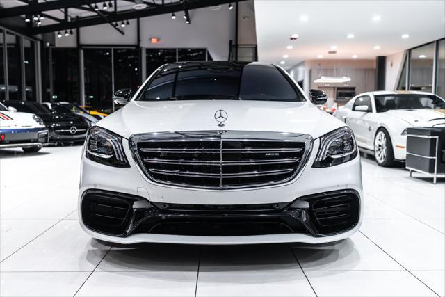 used 2020 Mercedes-Benz AMG S 63 car, priced at $89,800