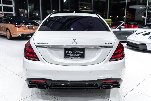 used 2020 Mercedes-Benz AMG S 63 car, priced at $89,800