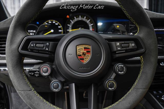 used 2024 Porsche 911 car, priced at $415,800
