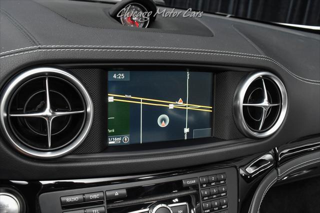 used 2015 Mercedes-Benz SL-Class car, priced at $49,800