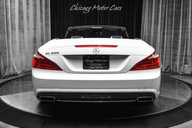 used 2015 Mercedes-Benz SL-Class car, priced at $49,800