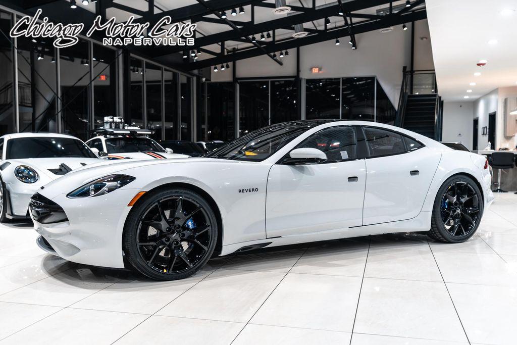 used 2025 Karma Revero car, priced at $158,649