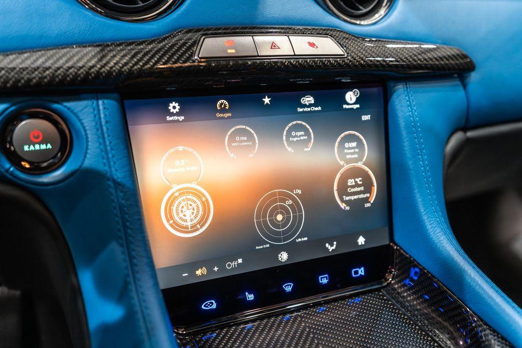 used 2025 Karma Revero car, priced at $123,800