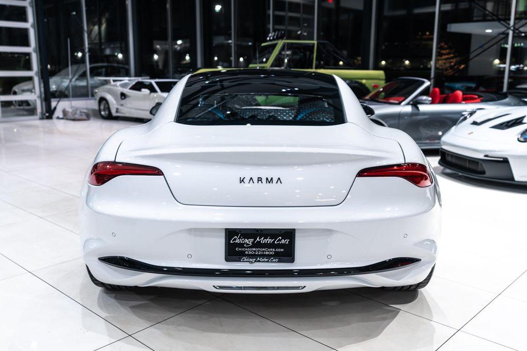 used 2025 Karma Revero car, priced at $123,800
