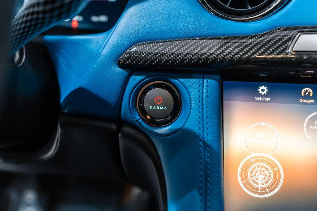 used 2025 Karma Revero car, priced at $123,800