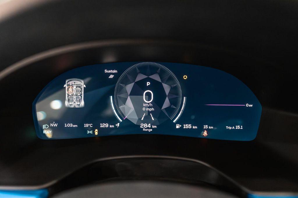 used 2025 Karma Revero car, priced at $123,800