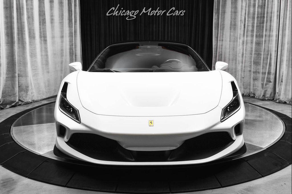 used 2020 Ferrari F8 Tributo car, priced at $345,800