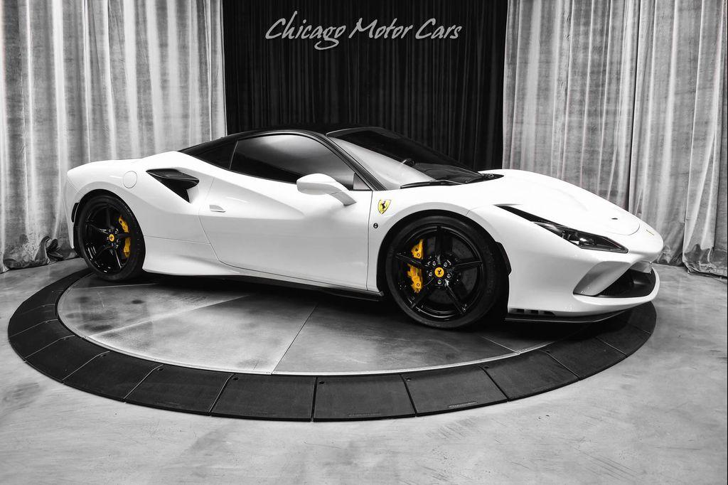 used 2020 Ferrari F8 Tributo car, priced at $345,800