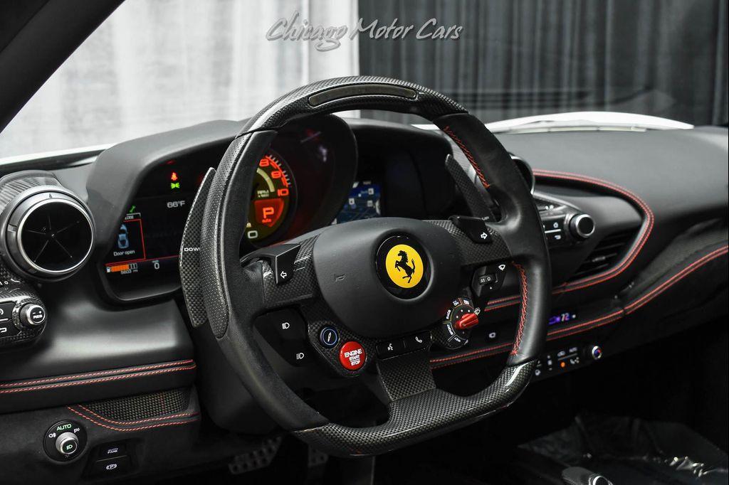 used 2020 Ferrari F8 Tributo car, priced at $345,800
