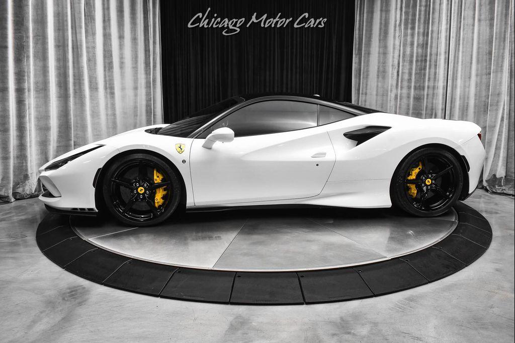 used 2020 Ferrari F8 Tributo car, priced at $345,800