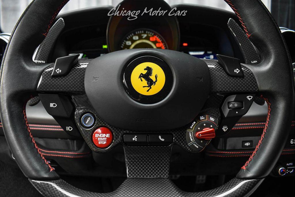used 2020 Ferrari F8 Tributo car, priced at $345,800