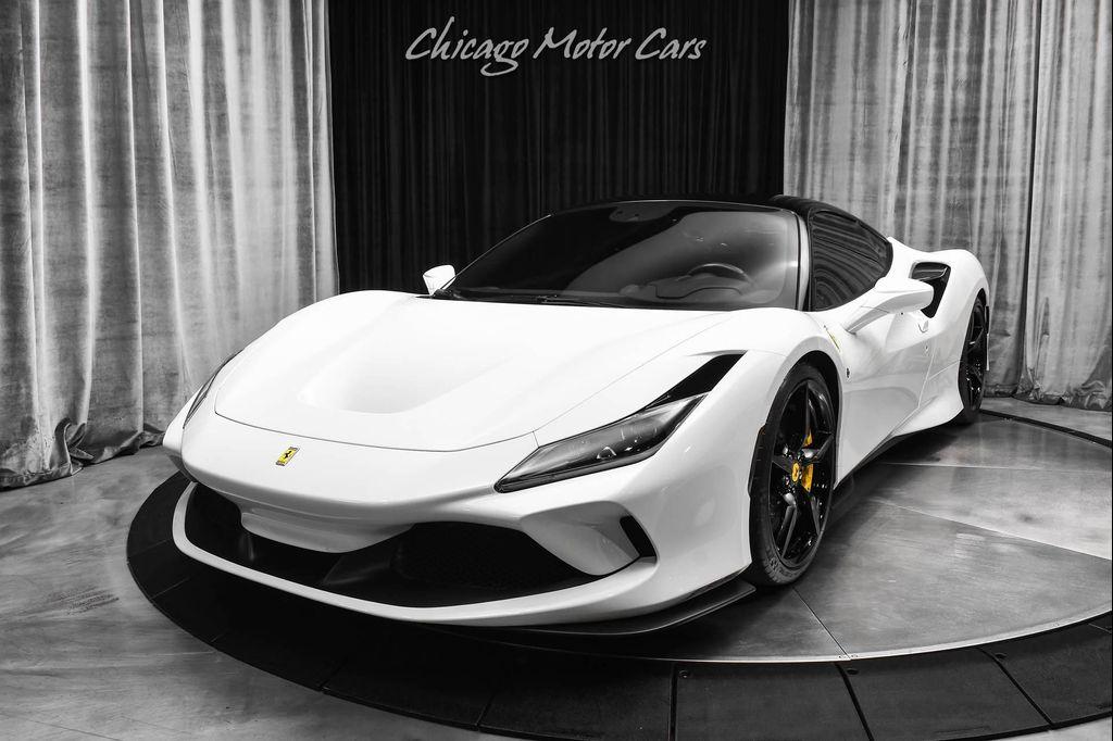 used 2020 Ferrari F8 Tributo car, priced at $345,800