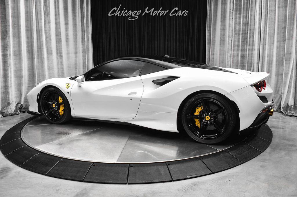 used 2020 Ferrari F8 Tributo car, priced at $345,800
