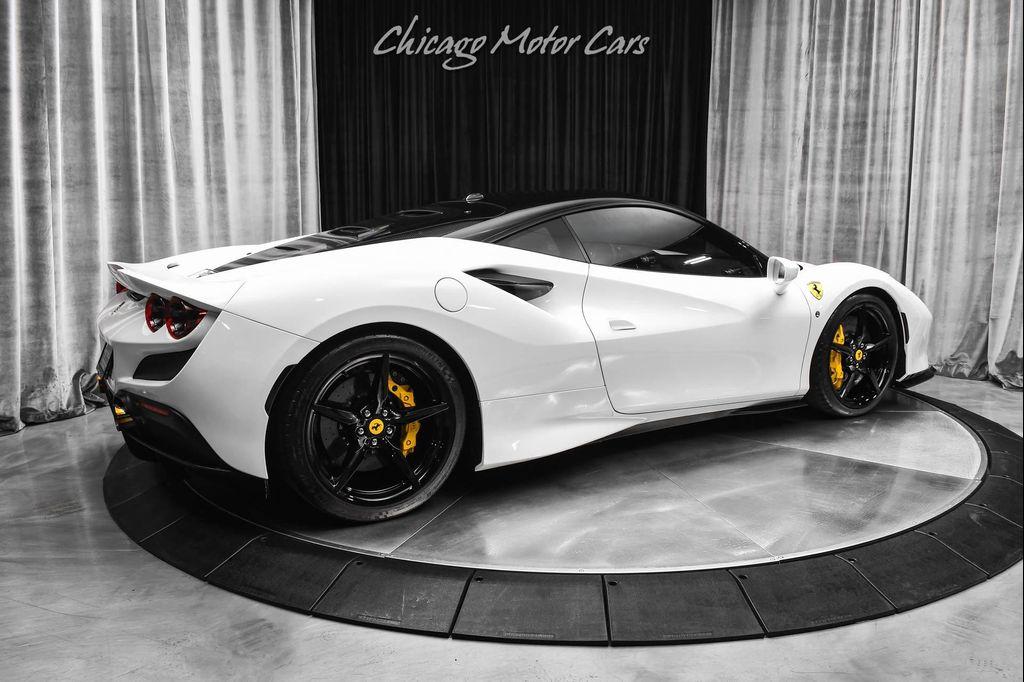 used 2020 Ferrari F8 Tributo car, priced at $345,800