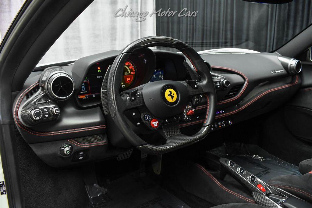 used 2020 Ferrari F8 Tributo car, priced at $345,800