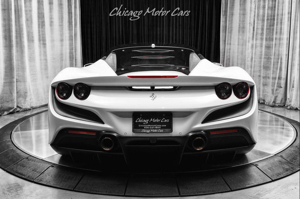 used 2020 Ferrari F8 Tributo car, priced at $345,800