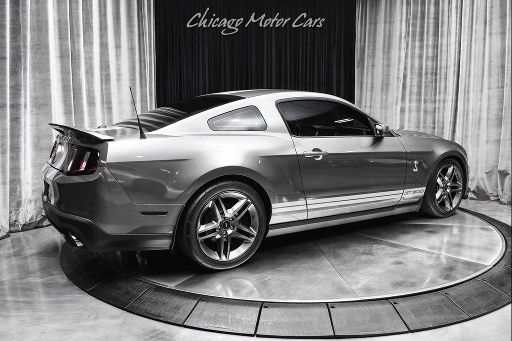 used 2010 Ford Shelby GT500 car, priced at $54,800