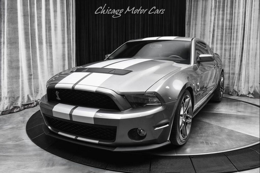 used 2010 Ford Shelby GT500 car, priced at $54,800
