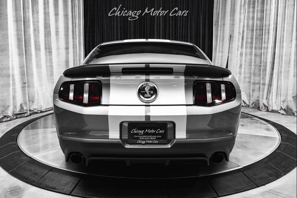 used 2010 Ford Shelby GT500 car, priced at $54,800
