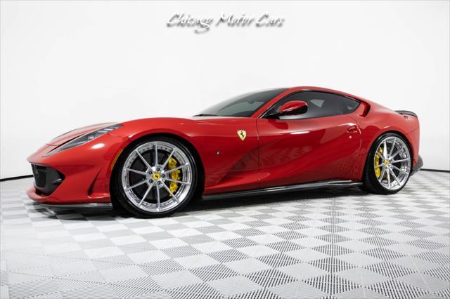 used 2019 Ferrari 812 Superfast car, priced at $359,800