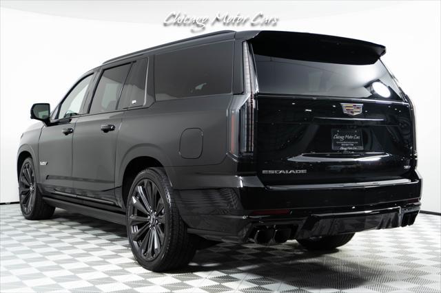 used 2025 Cadillac Escalade ESV car, priced at $209,800