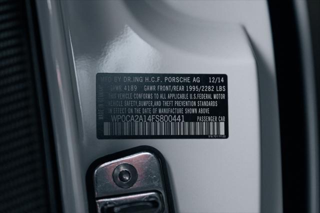 used 2015 Porsche 918 Spyder car