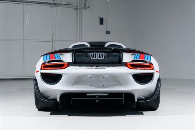 used 2015 Porsche 918 Spyder car