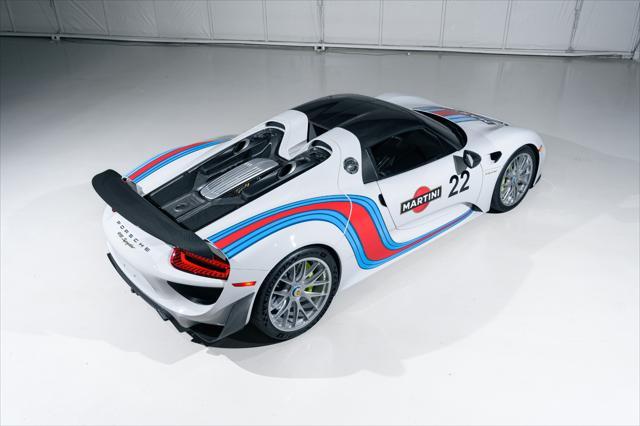 used 2015 Porsche 918 Spyder car