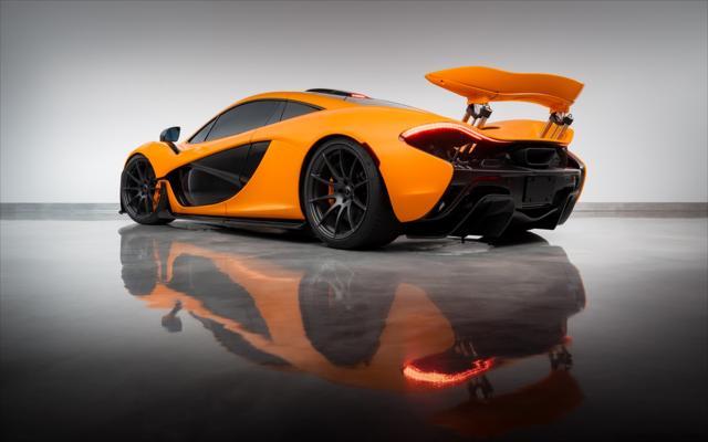 used 2014 McLaren P1 car