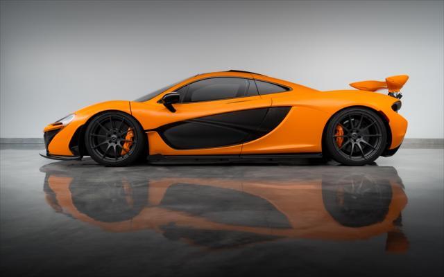 used 2014 McLaren P1 car
