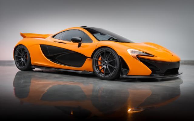 used 2014 McLaren P1 car