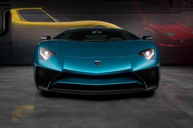 used 2017 Lamborghini Aventador car