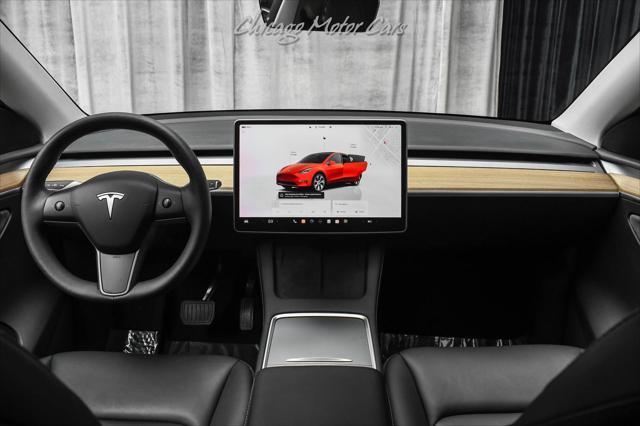 used 2023 Tesla Model Y car, priced at $36,800