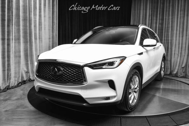 used 2021 INFINITI QX50 car, priced at $24,800