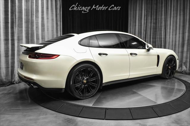 used 2018 Porsche Panamera car, priced at $57,800