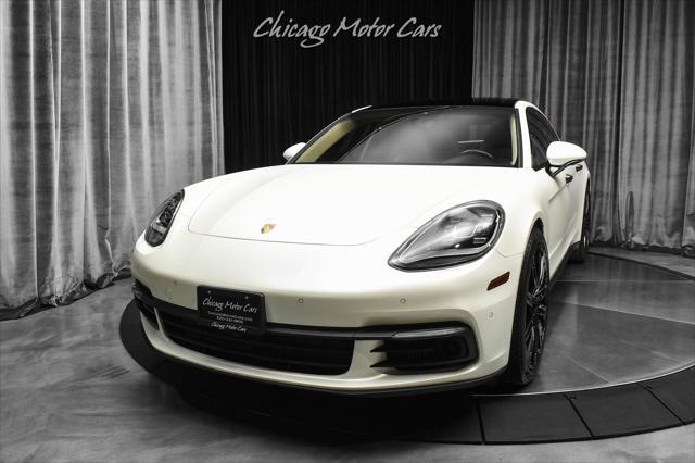 used 2018 Porsche Panamera car, priced at $57,800