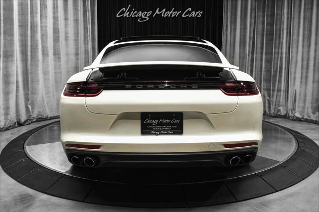 used 2018 Porsche Panamera car, priced at $57,800